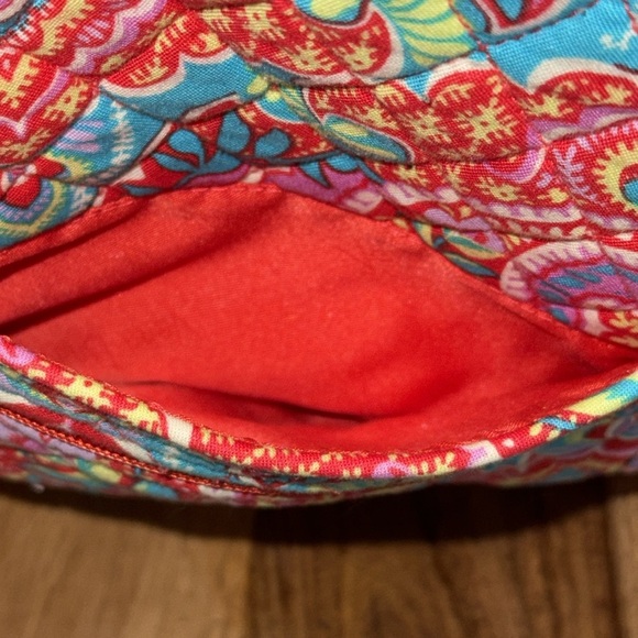 Vera Bradley Floral Print Adjustable Strap Crossbody Bag - Picture 4 of 12